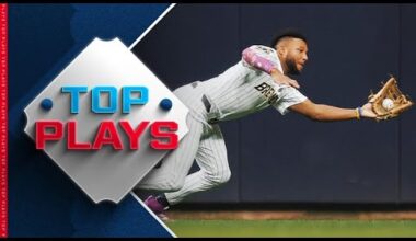 Top MLB Plays of 9/13/25 (Jackson Chourio's EPIC catch for the Postseason-bound Brewers, and MORE!)