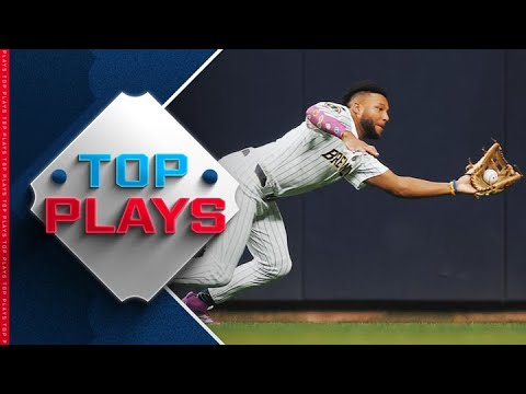 Top MLB Plays of 9/13/25 (Jackson Chourio's EPIC catch for the Postseason-bound Brewers, and MORE!)