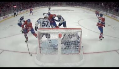 Florian Xhekaj Scores/Owen Protz Throws Massive Hit/Jacob Fowler Impresses - 1st Period Highlights