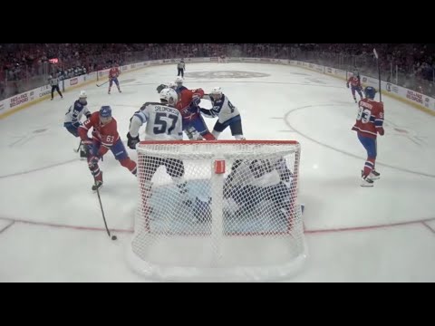 Florian Xhekaj Scores/Owen Protz Throws Massive Hit/Jacob Fowler Impresses - 1st Period Highlights