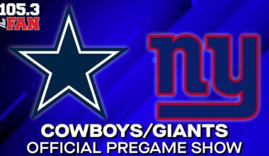 Official Dallas Cowboys Pregame Show: Week 2 vs Giants
