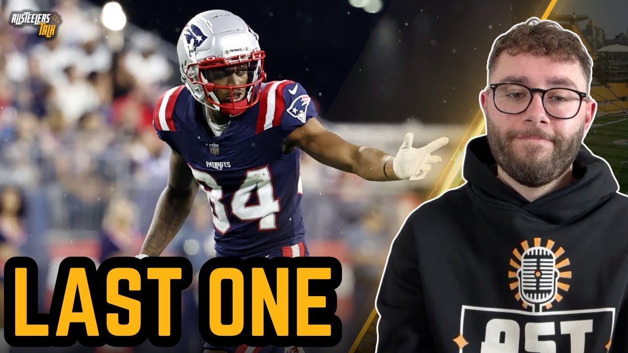 Steelers Have One WR Option Left