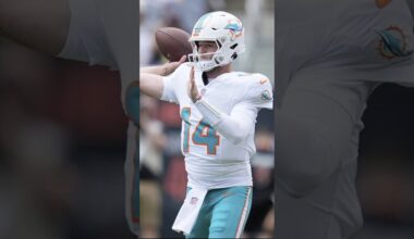 🚨REACTION🚨 Miami Dolphins TIE Chicago Bears In Dolphins Preseason Game 1 #miamidolphins #shorts