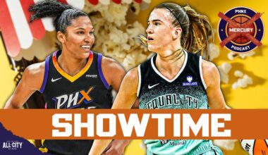 Phoenix Mercury vs New York Liberty: First Round WNBA Playoff Preview