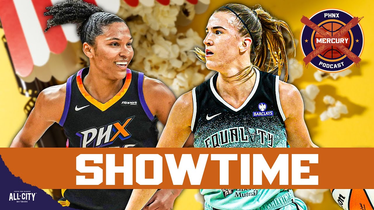 Phoenix Mercury vs New York Liberty: First Round WNBA Playoff Preview