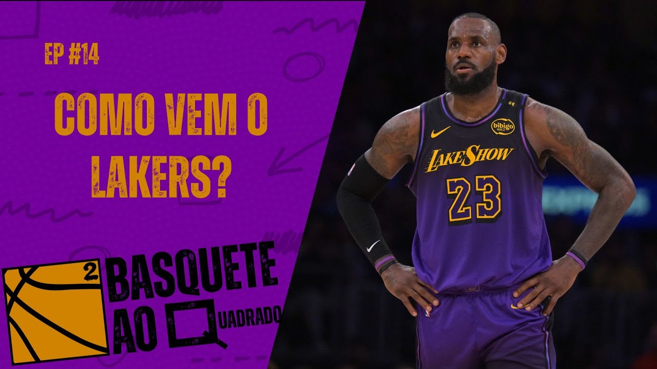 LOS ANGELES LAKERS - Lebron James e Luka Doncic serão campeões? l ANÁLISES NBA TEMPORADA 2025-2026