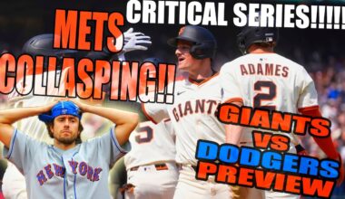 SF GIANTS - The Time Is NOW - METS COLLAPSE!!! Season Comes Down To DODGERS vs. GIANTS