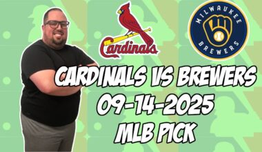 St. Louis Cardinals vs Milwaukee Brewers 9/14/25 MLB Pick & Prediction | MLB Betting Tips