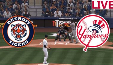 🔴LIVE 🔴Detroit Tigers  VS New York Yankees /September 11 /MLB THE SHOW 25