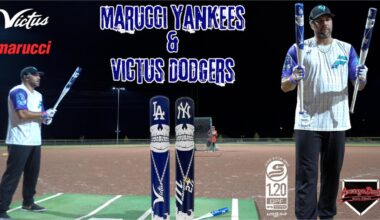 MARUCCI NEW YORK YANKEE & VICTUS LOS ANGELES DODGERS | USSSA Slowpitch Bat Review
