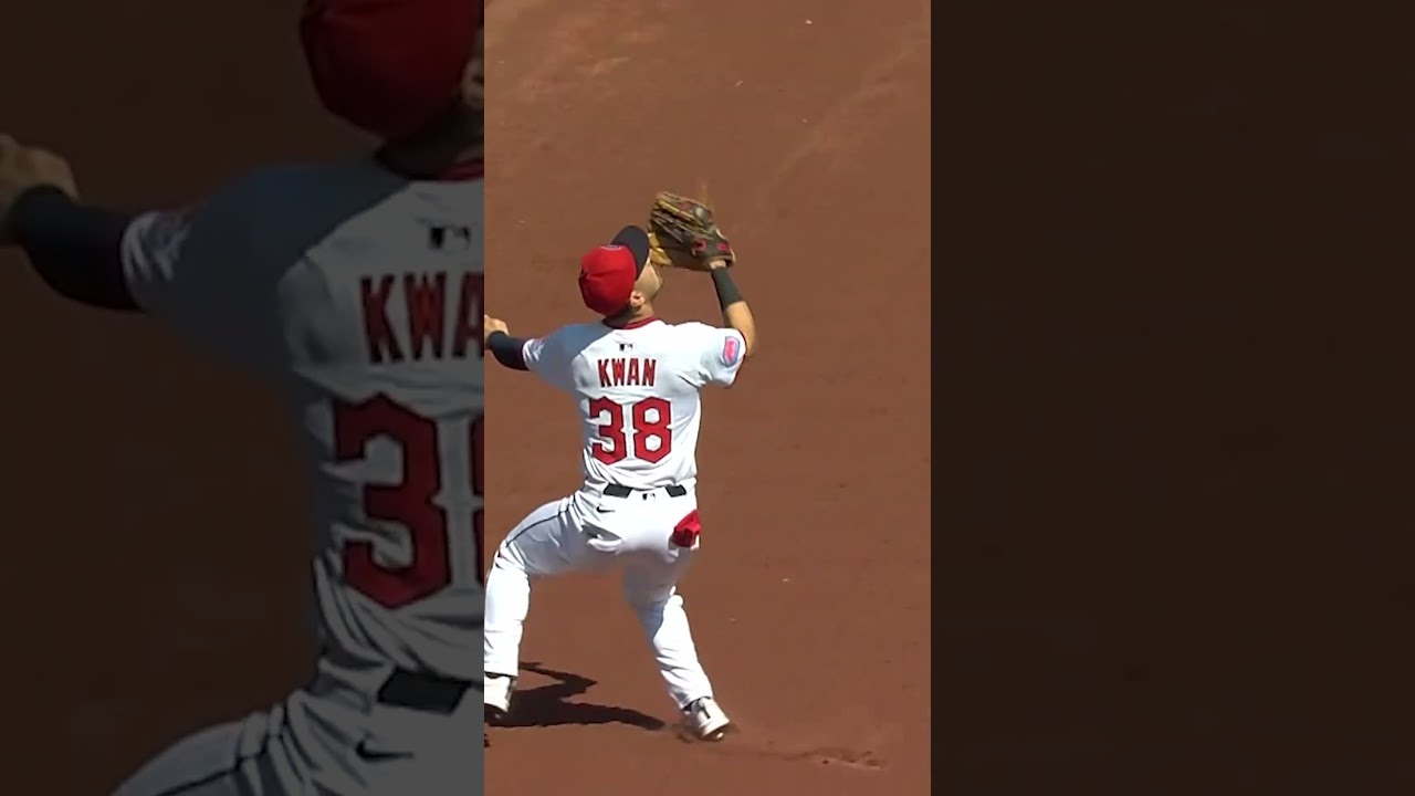 Steven Kwan gets UP! ⬆️