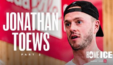 The inside story on Jonathan Toews' return to the NHL | HOME ICE, presented by Canada Life