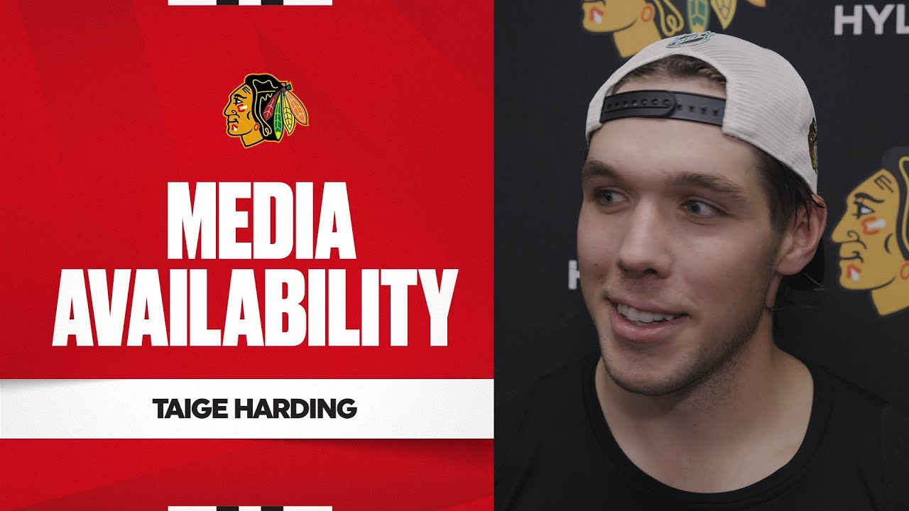Taige Harding on Game Intensity | Chicago Blackhawks