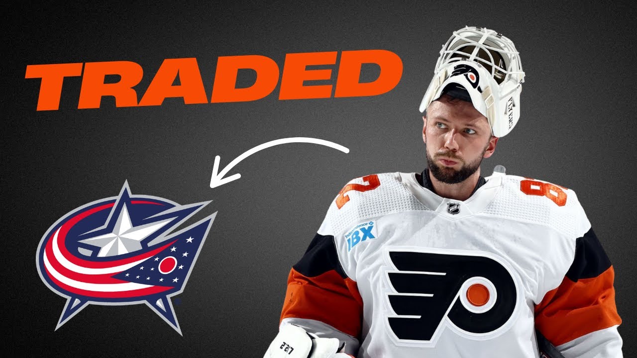 Ivan Fedotov TRADED to Columbus Blue Jackets!