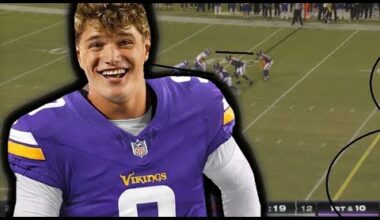 Film Study: WHAT JUST HAPPENED: How J.J. McCarthy and the Minnesota Vikings beat the Chicago Bears