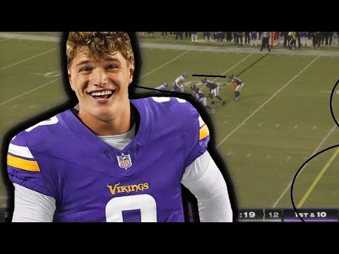 Film Study: WHAT JUST HAPPENED: How J.J. McCarthy and the Minnesota Vikings beat the Chicago Bears