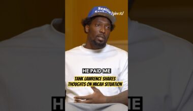 Former Cowboy Tank Lawrence talks Micah contract, Jerry and gives his own experiences with Dallas