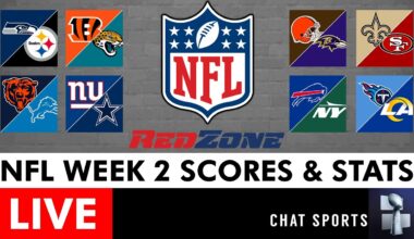 NFL Week 2 RedZone Live Streaming Scoreboard, Highlights, Scores, Stats, News & Analysis