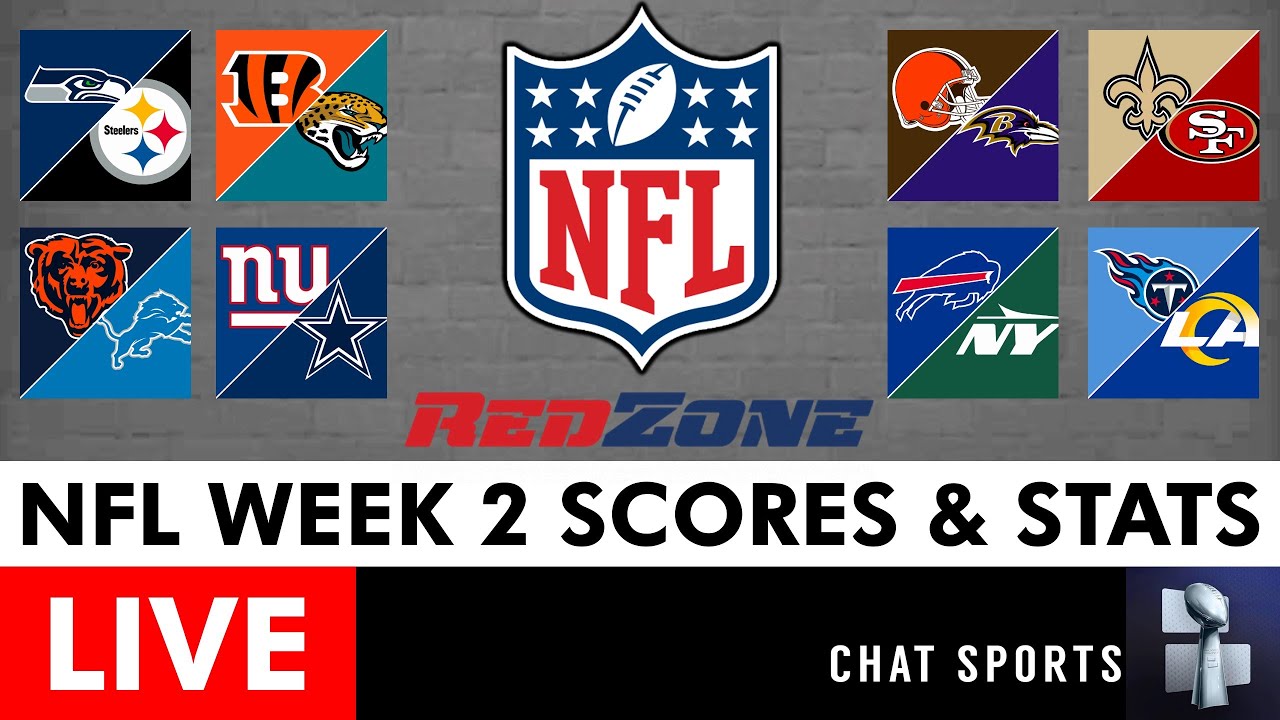 NFL Week 2 RedZone Live Streaming Scoreboard, Highlights, Scores, Stats, News & Analysis