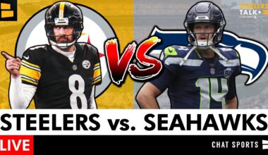 Steelers vs. Seahawks Live Streaming Scoreboard, Free Play-By-Play, Highlights | NFL Week 2 On FOX