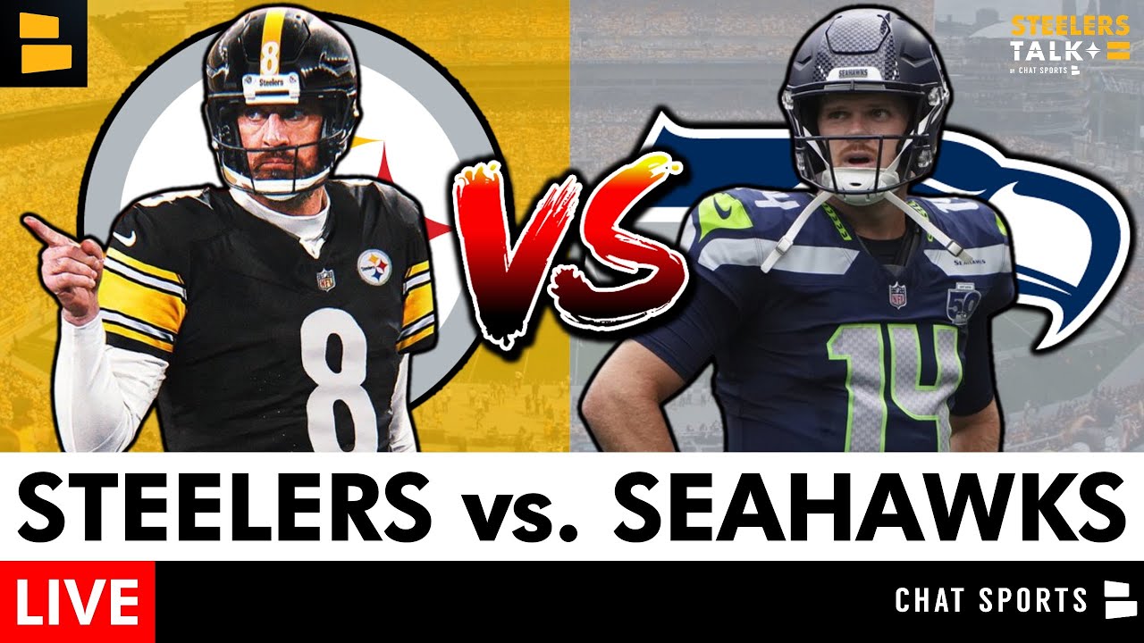 Steelers vs. Seahawks Live Streaming Scoreboard, Free Play-By-Play, Highlights | NFL Week 2 On FOX