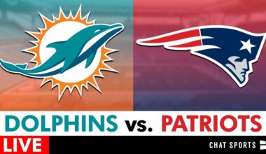 Dolphins vs. Patriots Live Streaming Scoreboard, Free Play-By-Play, Highlights | NFL Week 2