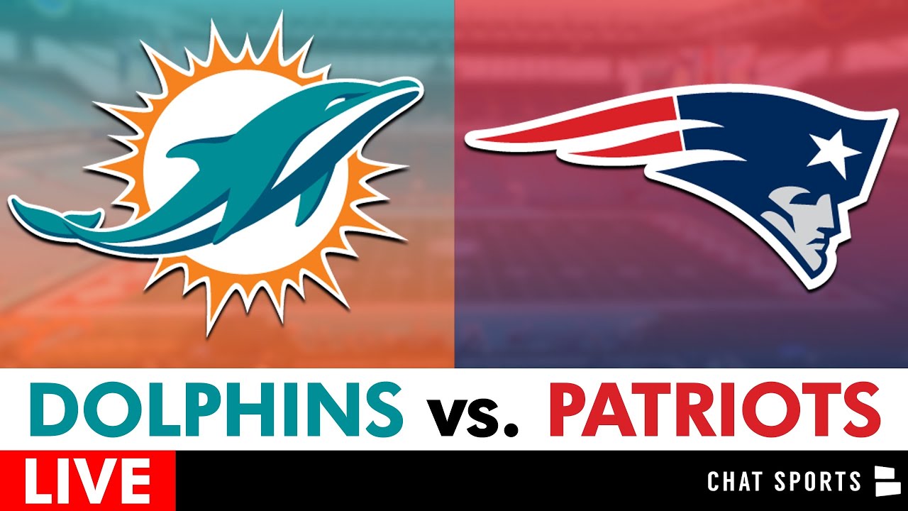 Dolphins vs. Patriots Live Streaming Scoreboard, Free Play-By-Play, Highlights | NFL Week 2