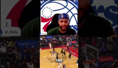 Embiid Back🚨 #viralvideo #philadelphia76ers #76ers #nba #basketball #philadelphia