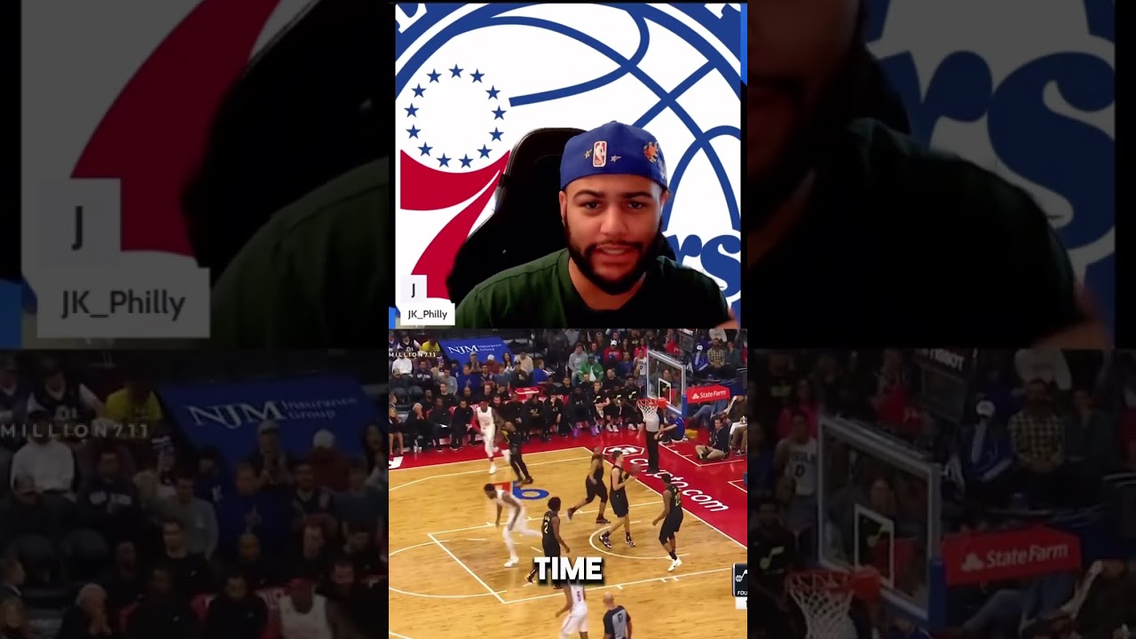 Embiid Back🚨 #viralvideo #philadelphia76ers #76ers #nba #basketball #philadelphia