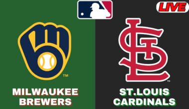 🔴LIVE : St. Louis Cardinals Vs Milwaukee Brewers | MLB 2025 | MLB Live Baseball Score