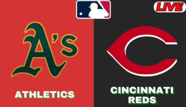 🔴LIVE : Cincinnati Reds Vs Athletics | MLB 2025 | MLB Live Baseball Score