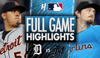 Detroit Tigers vs Miami Marlins - FULL GAME HIGHLIGHTS | September 14, 2025 MLB Season