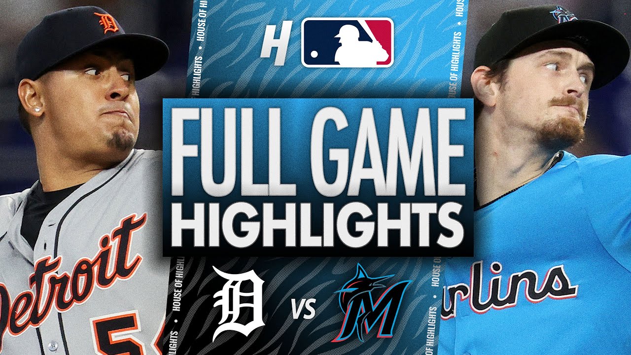 Detroit Tigers vs Miami Marlins - FULL GAME HIGHLIGHTS | September 14, 2025 MLB Season