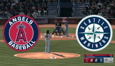 Los Angeles Angels vs Seattle Mariners - MLB 9/14/25 Full Game Highlights (MLB The Show 25 Sim)