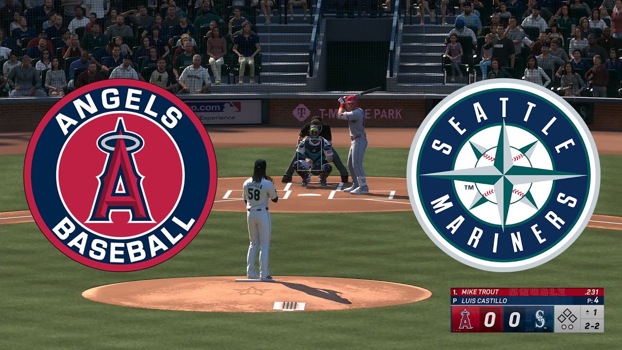 Los Angeles Angels vs Seattle Mariners - MLB 9/14/25 Full Game Highlights (MLB The Show 25 Sim)