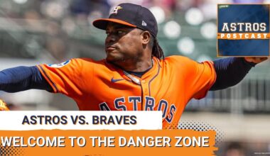 ASTROS POSTCAST: Houston Astros Are Back In The Danger Zone After Another Bad Framber Valdez Outing