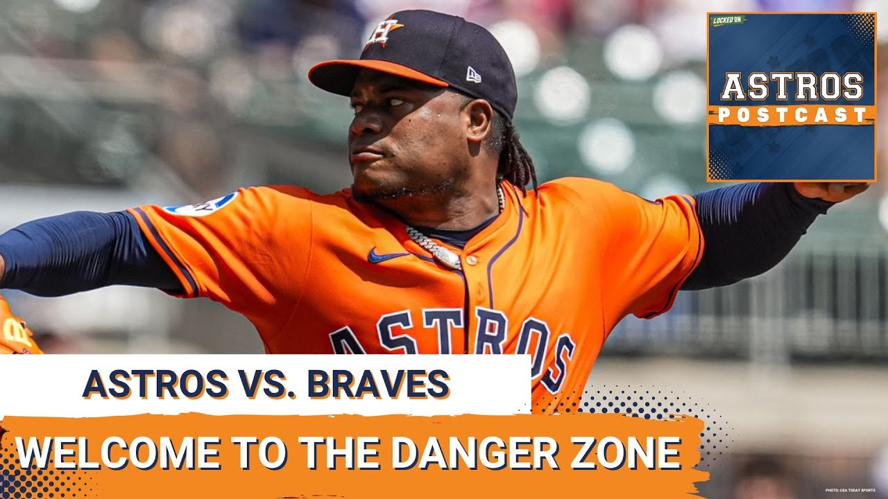 ASTROS POSTCAST: Houston Astros Are Back In The Danger Zone After Another Bad Framber Valdez Outing