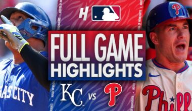 Kansas City Royals vs Philadelphia Phillies - FULL GAME HIGHLIGHTS  | September 14, 2025 MLB Season