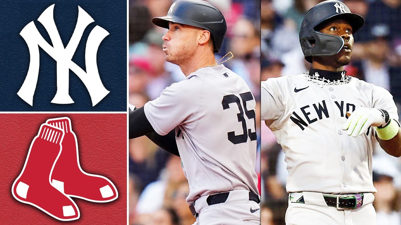 New York Yankees @ Boston Red Sox | Game Highlights (9/13/25)