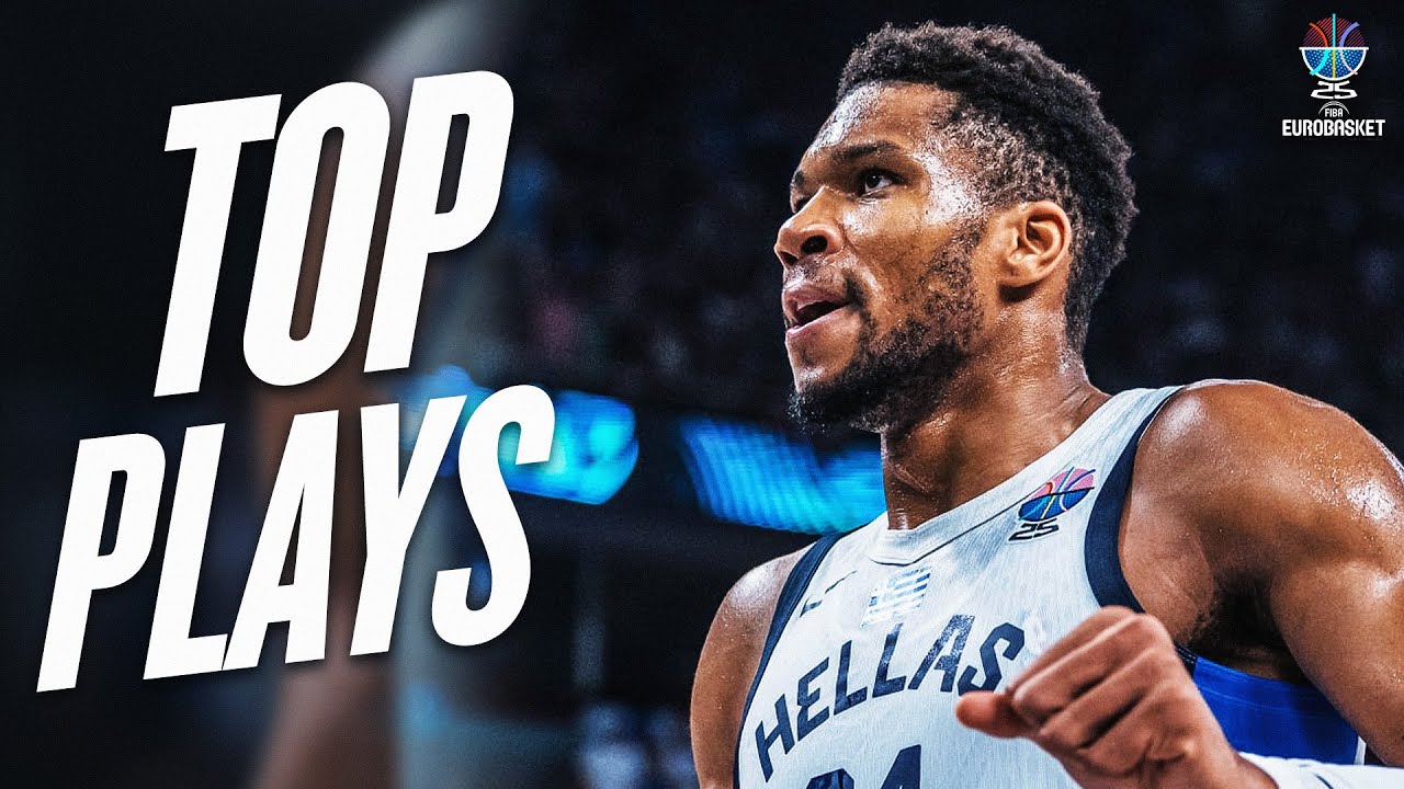 Top 5 Plays of the Day | FIBA EuroBasket 2025 | September 14, 2025