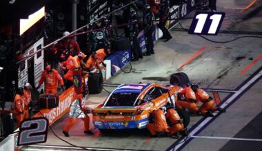 Denny Hamlin facing penalty in second round of NASCAR…