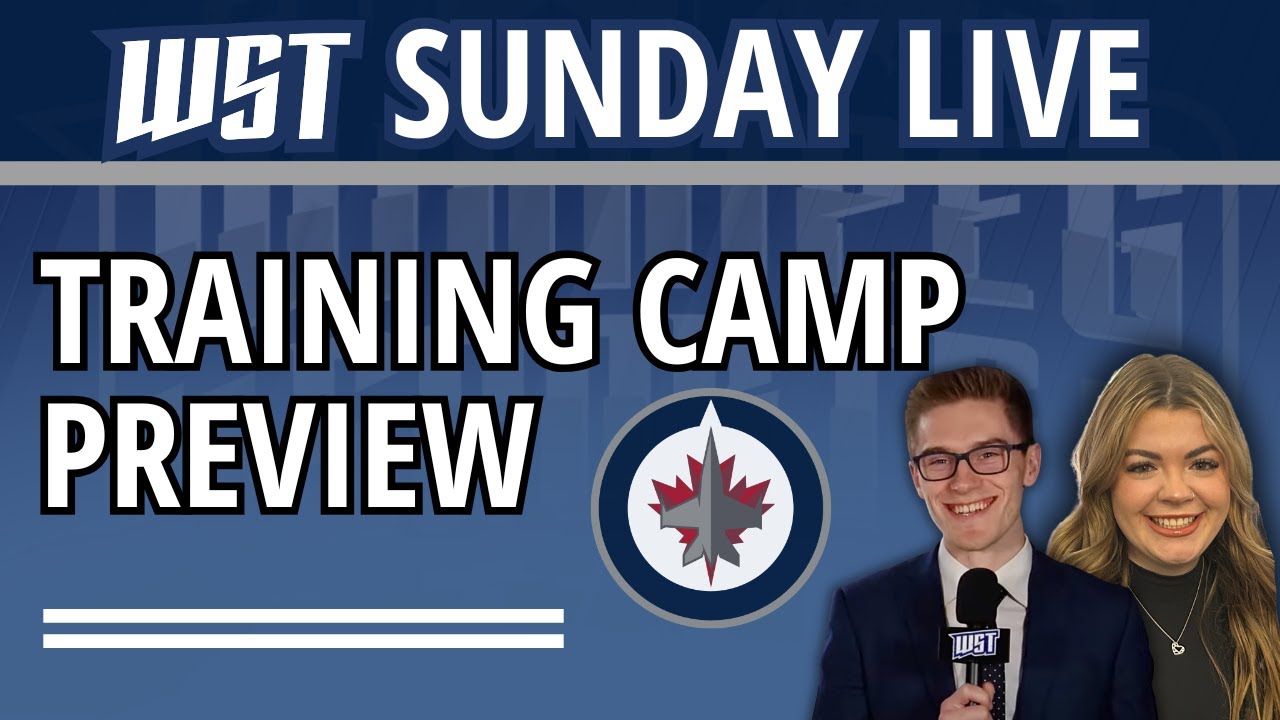 Winnipeg Jets Training Camp Preview | WST Sunday Live