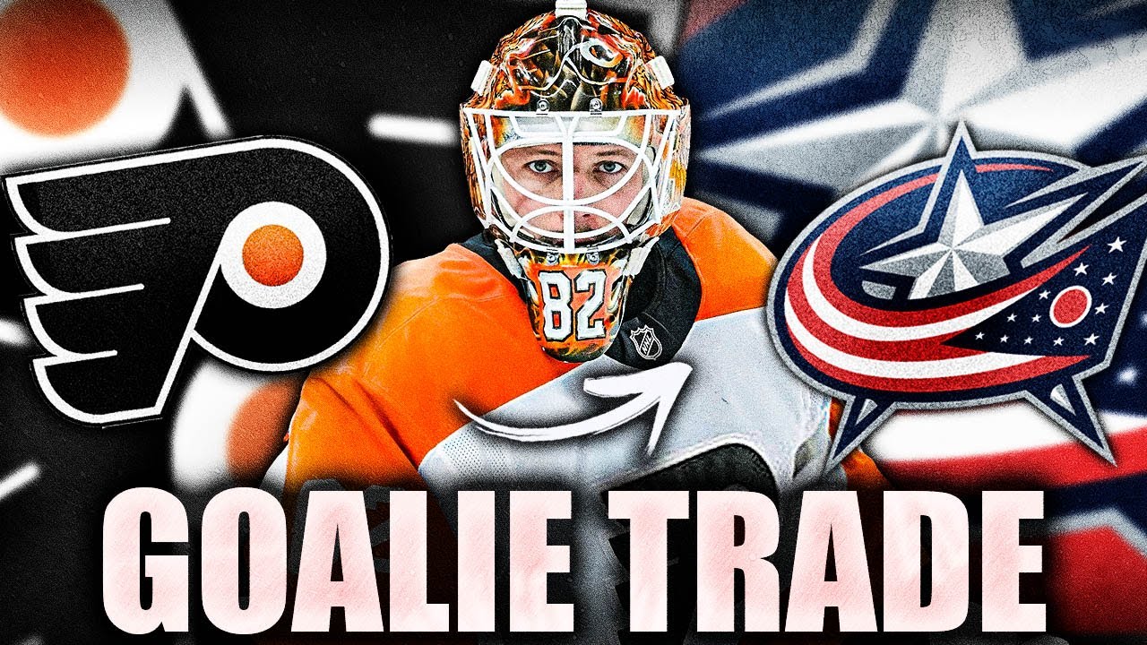BLUE JACKETS ACQUIRE A HUGE GOALIE FROM PHILADELPHIA FLYERS: IVAN FEDOTOV TRADE TO COLUMBUS