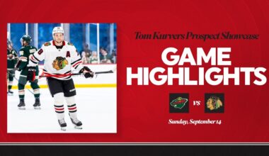 Blackhawks vs. Wild - Prospect Showcase Highlights | Chicago Blackhawks