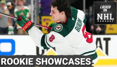 Hockey Is Back: Rookie Camps and Tournaments Get Under Way