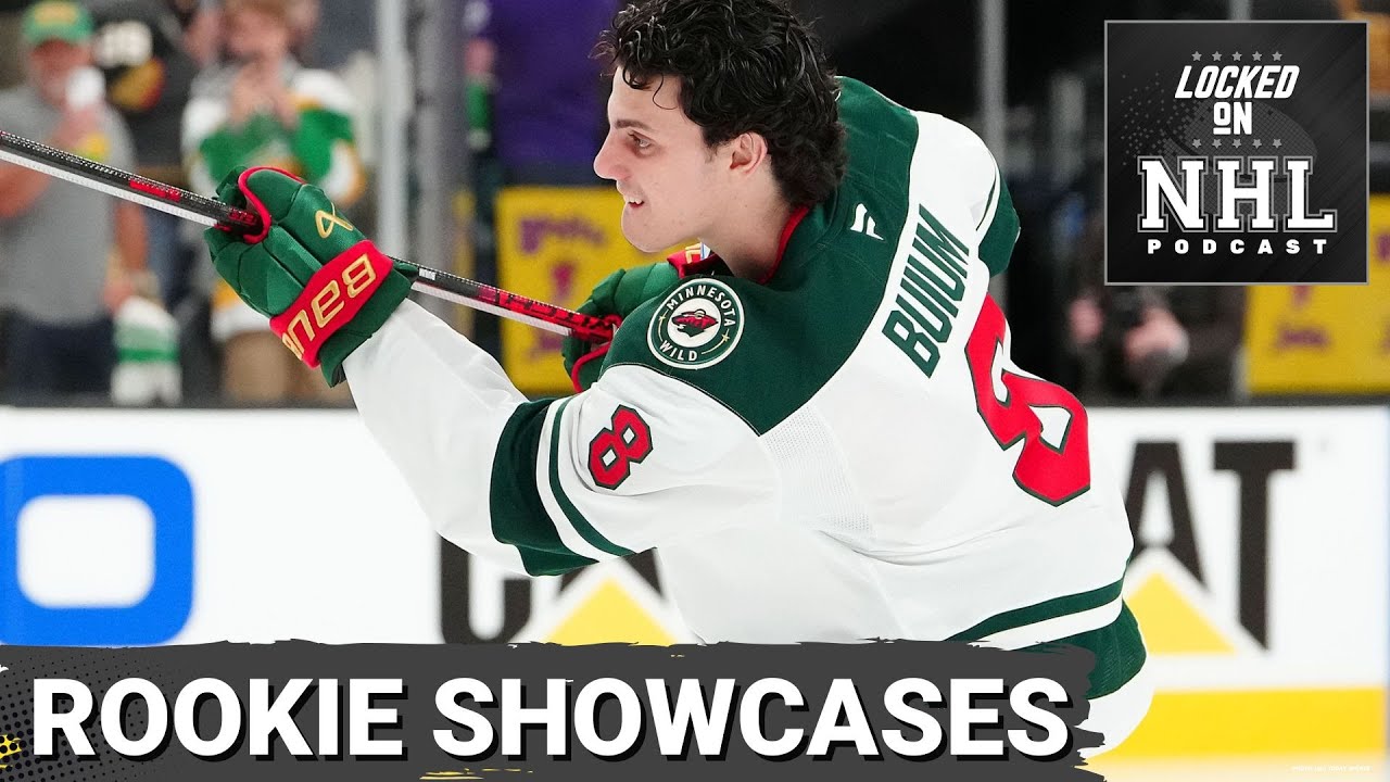 Hockey Is Back: Rookie Camps and Tournaments Get Under Way