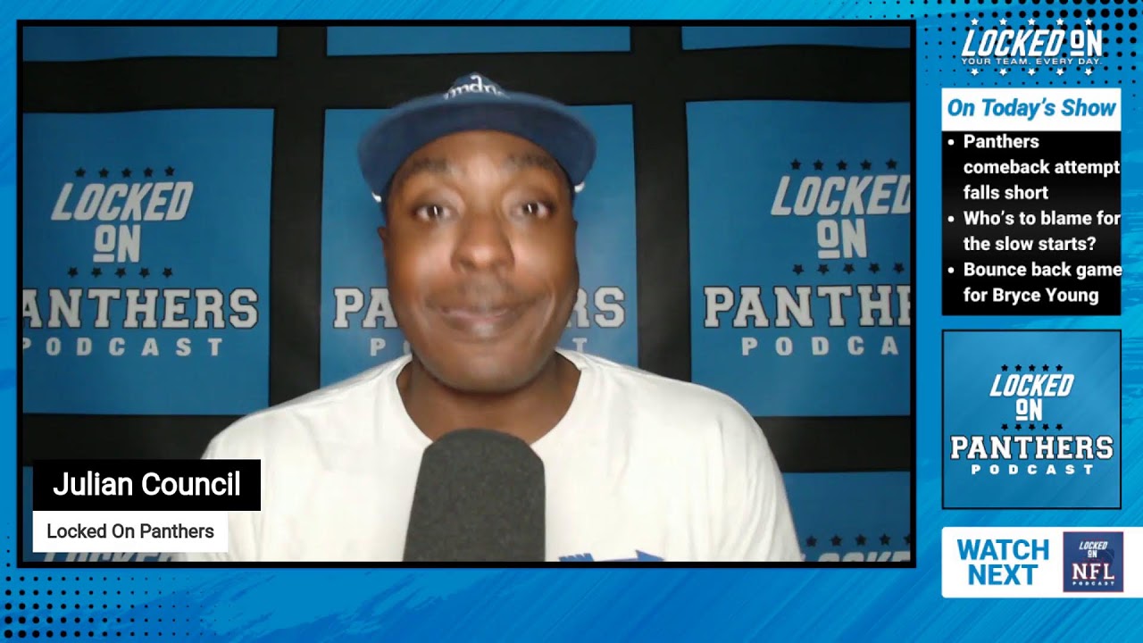 REACTION: Carolina Panthers comeback attempt comes up short as they fall to the Arizona Cardinals