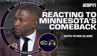 Ryan Clark hails J.J. McCarthy’s POISE AND COMPOSURE in Vikings’ MNF win | SC with SVP