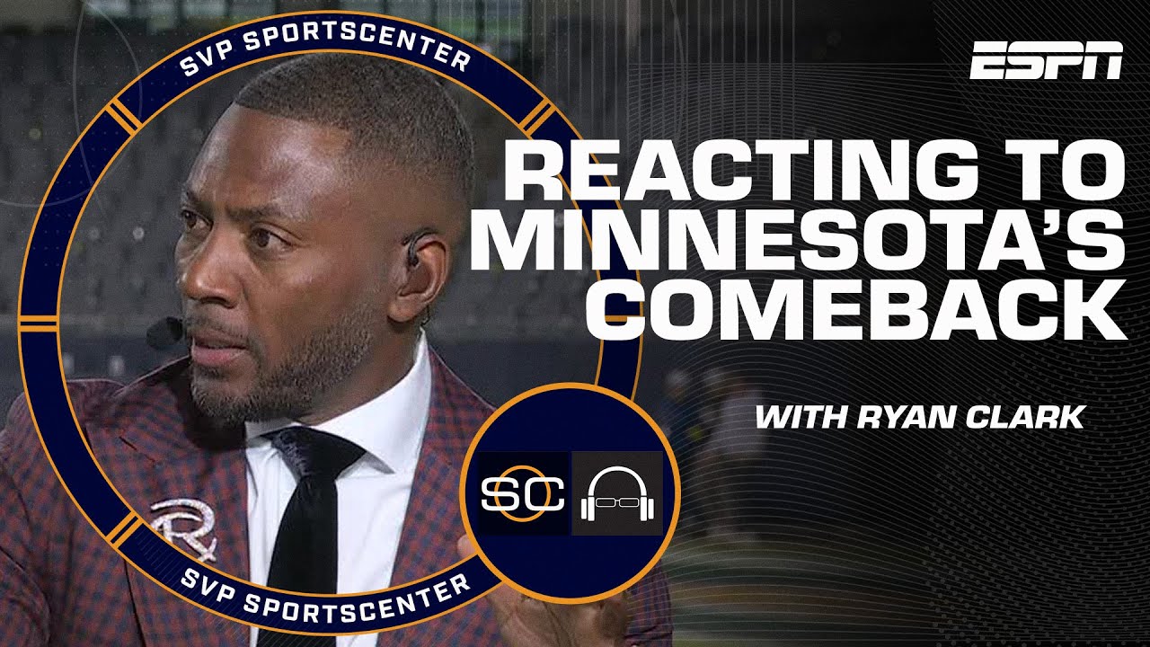 Ryan Clark hails J.J. McCarthy’s POISE AND COMPOSURE in Vikings’ MNF win | SC with SVP