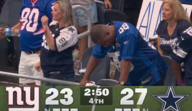 CRAZY OVERTIME FINISH: New York Giants vs Dallas Cowboys | 2025 Week 2